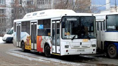 На маршрут №17 в Рязани выйдут 7 автобусов большого класса