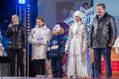 Елена Сорокина поблагодарила всех участников проекта «Рязань — Новогодняя столица России 2020»