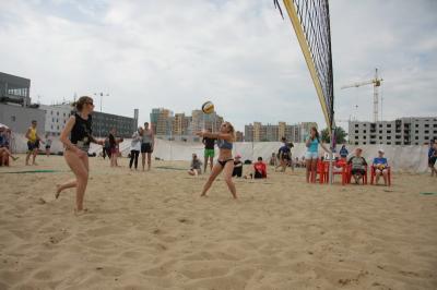 В Рязань возвращается пляжный волейбол