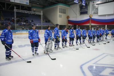 ХК «Рязань» проводит в Нефтекамске свой первый матч 2012 года