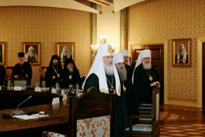 Глава рязанской митрополии принял участие в заседании Высшего Церковного Совета