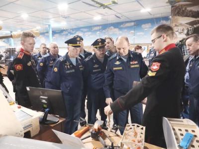 В Рязанском училище ВДВ презентовали новое оружие для СВО