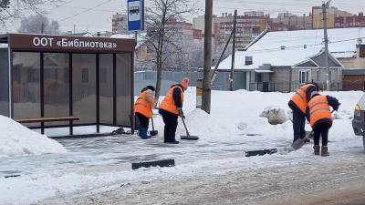 В Рязани ежедневно контролируют качество уборки города