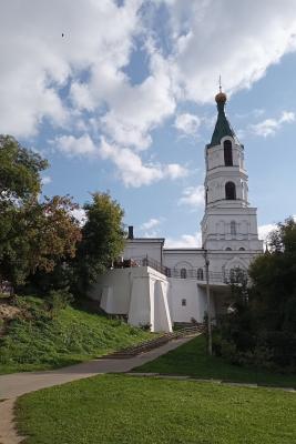 В Рязани отреставрировали колокольню Борисоглебского собора