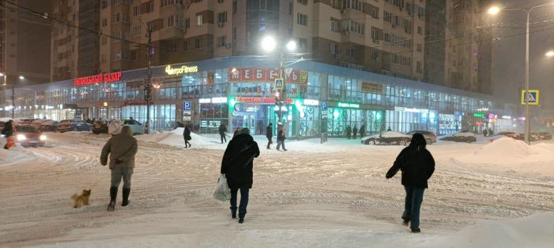 Рязанцам пообещали мокрый снег