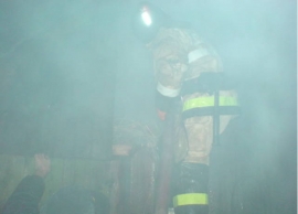 В Рыбновском районе на пожаре погиб человек