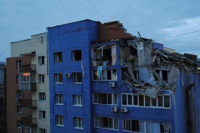 Движение по улице Татарской в Рязани перекрыто из-за взрыва в жилом доме