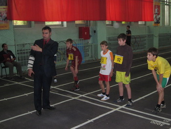 Рязанские юноши вошли в восьмерки сильнейших в беге на 400 метров на Всероссийской спартакиаде «Малые игры доброй воли»