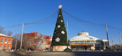Лыбедский бульвар станет центральной площадкой празднования Нового года в Рязани