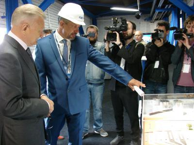 Газпромнефть – Рязанский завод битумных материалов приступил к работе