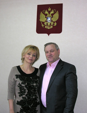 Людмила Кибальникова и Сергей Сафонкин