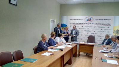 Александра Перехватова зарегистрирована кандидатом в губернаторы Рязанской области