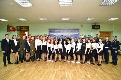 В школе №8 Рязани открыли обновлённый музей Боевой славы