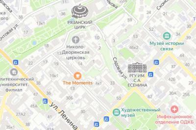 На «Яндекс.Картах» появились изображения рязанских достопримечательностей