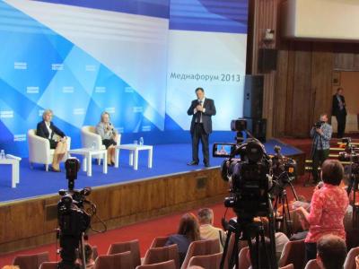 Рязанские журналисты задали вопрос министру здравоохранения РФ