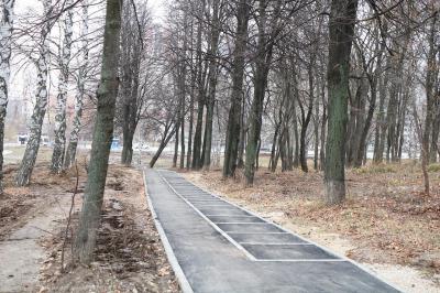 В сквере на Касимовском шоссе в Рязани переложат асфальт