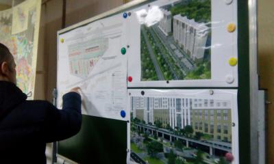 В Кальном планируется строить пять жилых домов по 25 этажей каждый