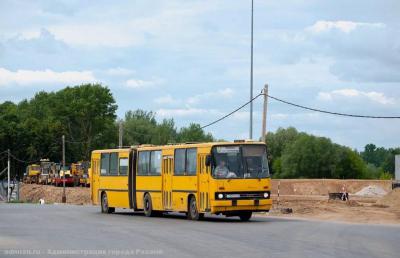 В Рязани из-за строительства транспортной развязки временно отменят остановку «Сады»