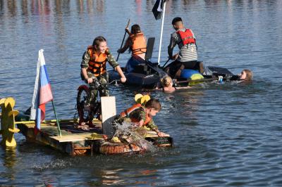 В Пителино состоялся второй фестиваль «Водяной РУ»