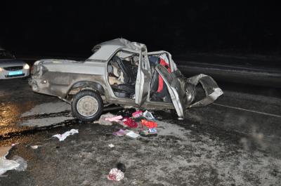 На рязанском участке трассы М5 произошло ДТП с участием рейсового автобуса, четверо погибли