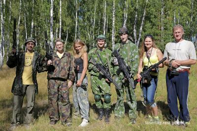 Журналисты рязанских СМИ постреляли друг в друга из автоматов