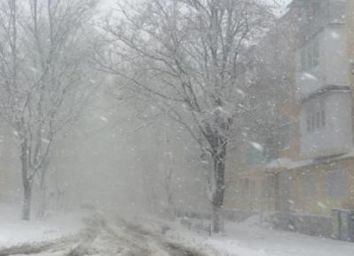 Рязанцев предупредили о мокром снеге и гололедице