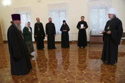 Митрополит Марк вручил церковные награды клирикам Рязанской епархии