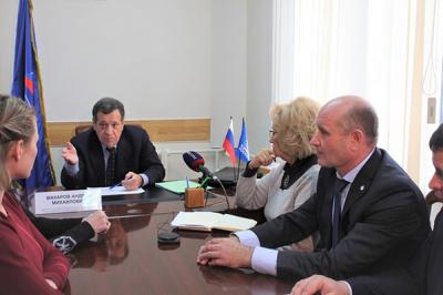 Андрей Макаров провёл в Рязани личный приём граждан