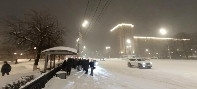 На Рязанщине вновь ожидается мокрый снег