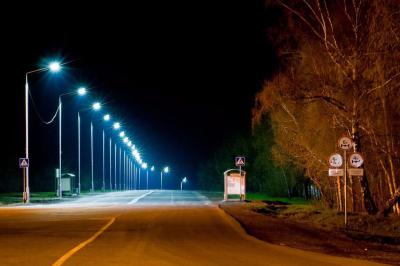 В 18 населённых пунктах Рязанщины появится уличное освещение