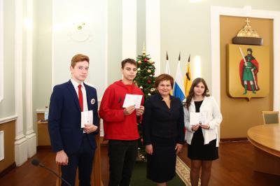 Елена Сорокина поблагодарила рязанских волонтёров за помощь
