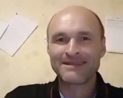 Лидер организации «Дышим чистым» Александр Суфранович вышел в эфир