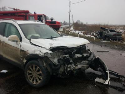 В Сараевском районе Chevrolet не уступил ВАЗ-2115, водитель «пятнашки» скончался