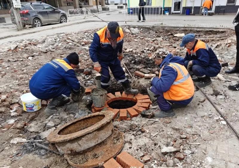 В Рязани снесли аварийное здание у ТРЦ «Малина»