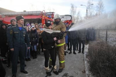 В Рязани чествовали добровольных пожарных