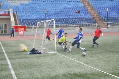 В Рязани стартовал турнир по мини-футболу «Со спортом вместе»