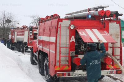 В новогодние праздники 2022 года на пожарах пострадали 7 рязанцев