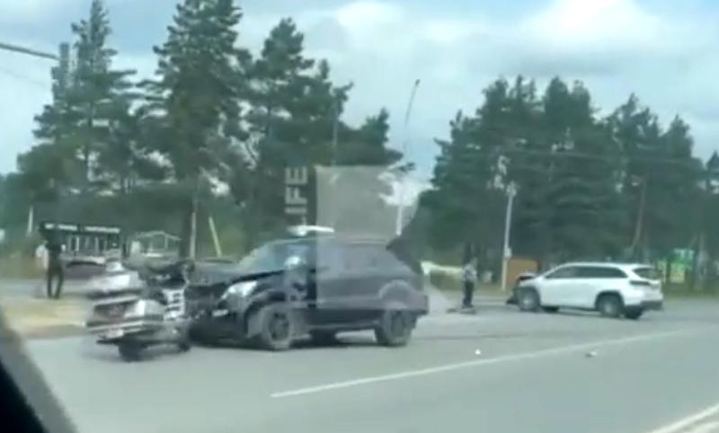 Под Рязанью произошло жёсткое ДТП