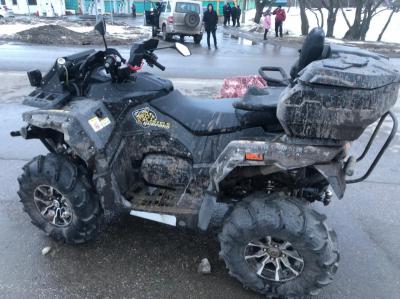 В Рыбном скончался водитель квадроцикла