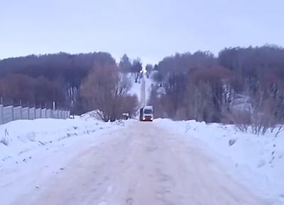 Рязанцы просят запретить движение грузовиков по дороге между Карцево и Дядьково