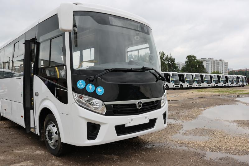 С 1 августа на маршрут №53 в Рязани выйдут 16 новых автобусов