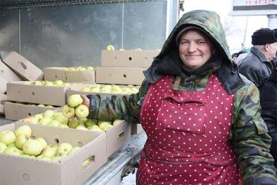 Рязанцы закупили на ярмарках более 15 тонн яблок