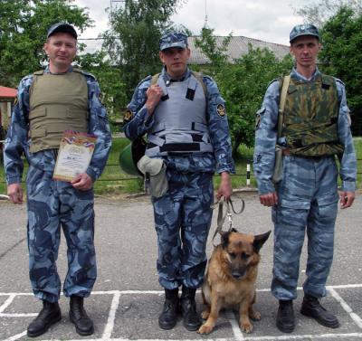 В Рязанской области задержали условного преступника
