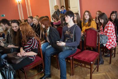 Рязанские студенты отметили праздник англофонии