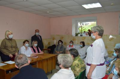Сотрудников «больницы водников» в Касимове пообещали трудоустроить
