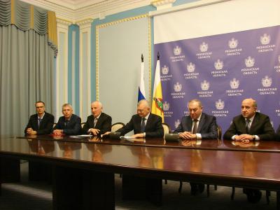Подписано соглашение о сотрудничестве между правительством Рязанской области и РЖД