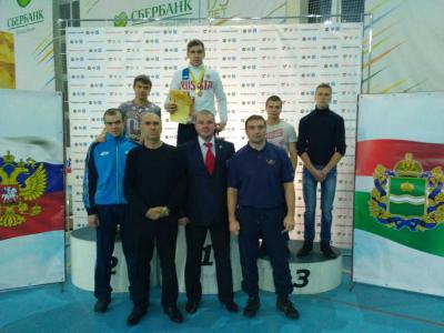 Рязанские гиревики успешно выступили на Всероссийских соревнованиях