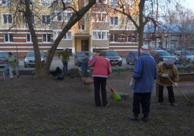 Жителей самого чистого двора Советского района Рязани наградят праздником