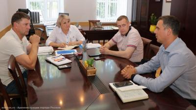 В Рязани обсудили возможности модернизации и ремонта школьных бассейнов