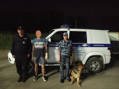 Полиция обезвредила пьяного рязанца, грозившего зарезать мать